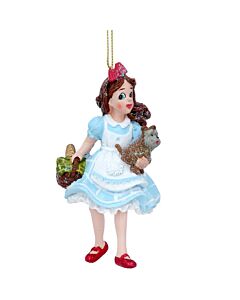 Gisela Graham Dorothy and Toto Wizard of Oz Decoration